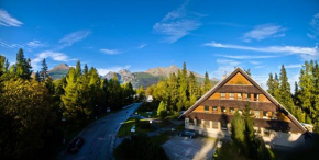 Vila Kosodrevina Štrbské Pleso Vysoké Tatry